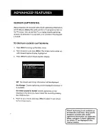 Preview for 63 page of RCA P52820BLLG2 User Manual