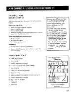 Preview for 71 page of RCA P52820BLLG2 User Manual