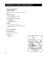 Preview for 72 page of RCA P52820BLLG2 User Manual