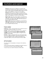 Предварительный просмотр 37 страницы RCA P52929 User Manual