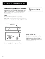 Предварительный просмотр 8 страницы RCA P52937 User Manual