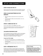 Предварительный просмотр 12 страницы RCA P52937 User Manual