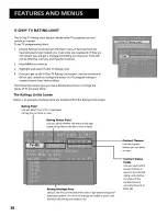 Предварительный просмотр 40 страницы RCA P52937 User Manual