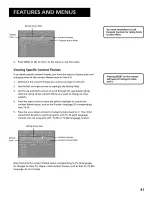 Предварительный просмотр 43 страницы RCA P52937 User Manual