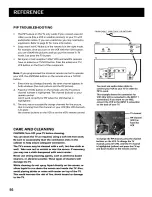 Предварительный просмотр 58 страницы RCA P52937 User Manual