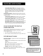 Preview for 32 page of RCA P52939 User Manual