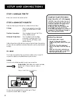 Preview for 6 page of RCA P52950 User Manual