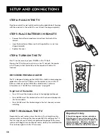 Preview for 12 page of RCA P52950 User Manual