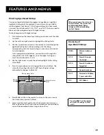 Предварительный просмотр 41 страницы RCA P52950 User Manual