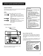 Предварительный просмотр 9 страницы RCA P52960 User Manual