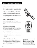 Предварительный просмотр 12 страницы RCA P52960 User Manual