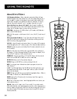 Предварительный просмотр 24 страницы RCA P52960 User Manual