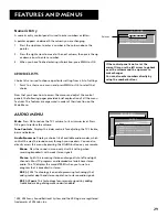 Предварительный просмотр 31 страницы RCA P52960 User Manual