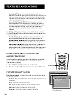 Предварительный просмотр 32 страницы RCA P52960 User Manual