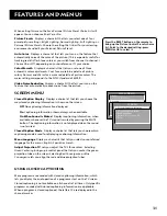 Предварительный просмотр 33 страницы RCA P52960 User Manual