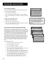 Предварительный просмотр 34 страницы RCA P52960 User Manual