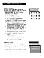 Предварительный просмотр 35 страницы RCA P52960 User Manual