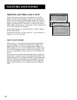 Предварительный просмотр 38 страницы RCA P52960 User Manual