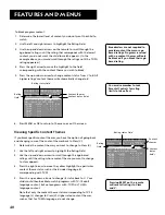 Предварительный просмотр 42 страницы RCA P52960 User Manual