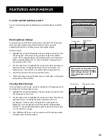 Предварительный просмотр 43 страницы RCA P52960 User Manual