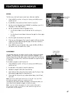 Предварительный просмотр 49 страницы RCA P52960 User Manual