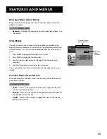 Предварительный просмотр 51 страницы RCA P52960 User Manual