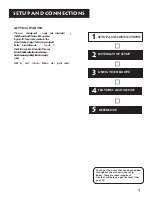 Preview for 5 page of RCA P56920 User Manual