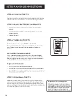 Preview for 12 page of RCA P56920 User Manual