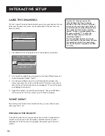 Preview for 20 page of RCA P56920 User Manual