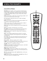 Preview for 22 page of RCA P56920 User Manual