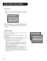 Preview for 30 page of RCA P56920 User Manual