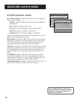 Preview for 32 page of RCA P56920 User Manual