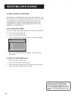 Preview for 34 page of RCA P56920 User Manual