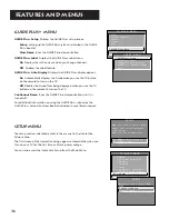 Preview for 38 page of RCA P56920 User Manual