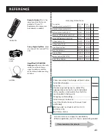 Preview for 45 page of RCA P56920 User Manual