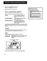 Preview for 6 page of RCA P56925 User Manual