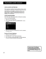 Preview for 33 page of RCA P56925 User Manual
