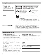 Preview for 4 page of RCA P60100 User Manual