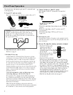 Preview for 6 page of RCA P60100 User Manual