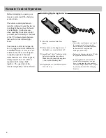 Preview for 8 page of RCA P60100 User Manual