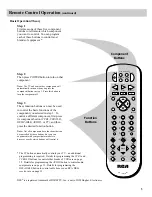 Preview for 9 page of RCA P60100 User Manual