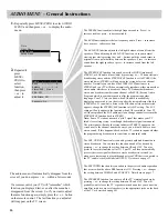 Preview for 20 page of RCA P60100 User Manual