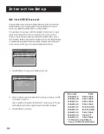 Предварительный просмотр 26 страницы RCA P60820 User Manual