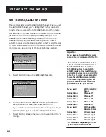 Предварительный просмотр 28 страницы RCA P60820 User Manual