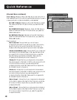 Preview for 50 page of RCA P60820 User Manual