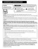 Preview for 2 page of RCA P60828 User Manual