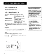 Preview for 6 page of RCA P60828 User Manual