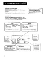 Preview for 8 page of RCA P60828 User Manual