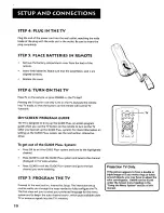 Preview for 12 page of RCA P60828 User Manual