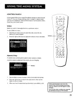 Preview for 31 page of RCA P60828 User Manual